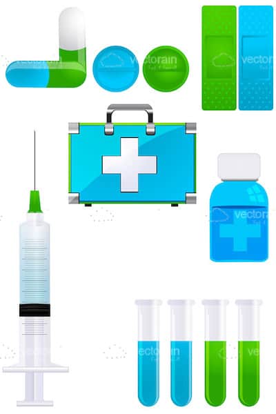 Medical Icons 7 Pack